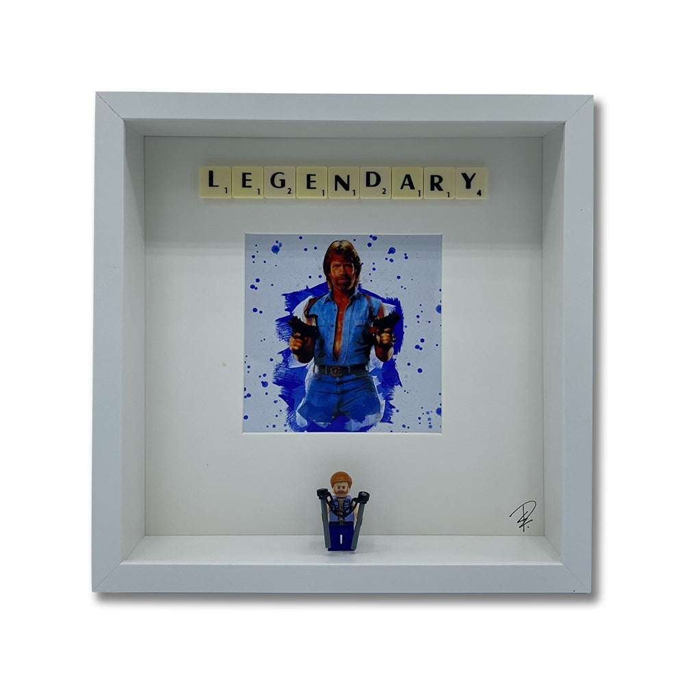 Bilderrahmen "Legendary"