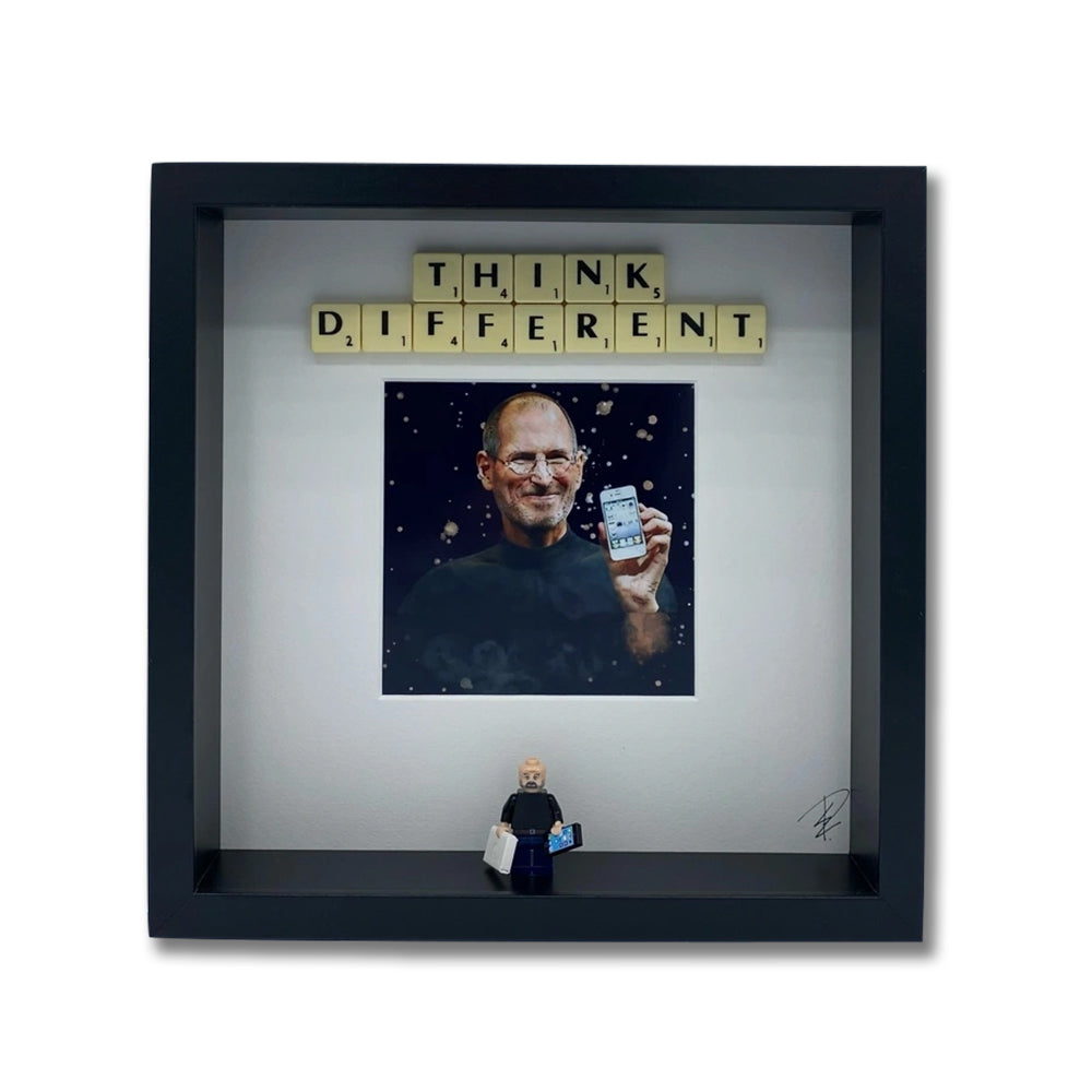 "Think Different"picture frame