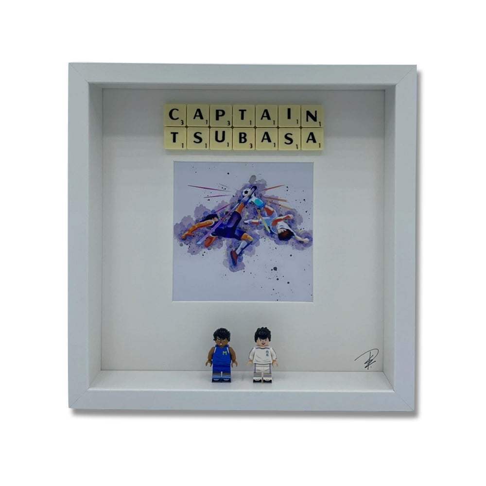 "Captain Tsubasa"picture frame