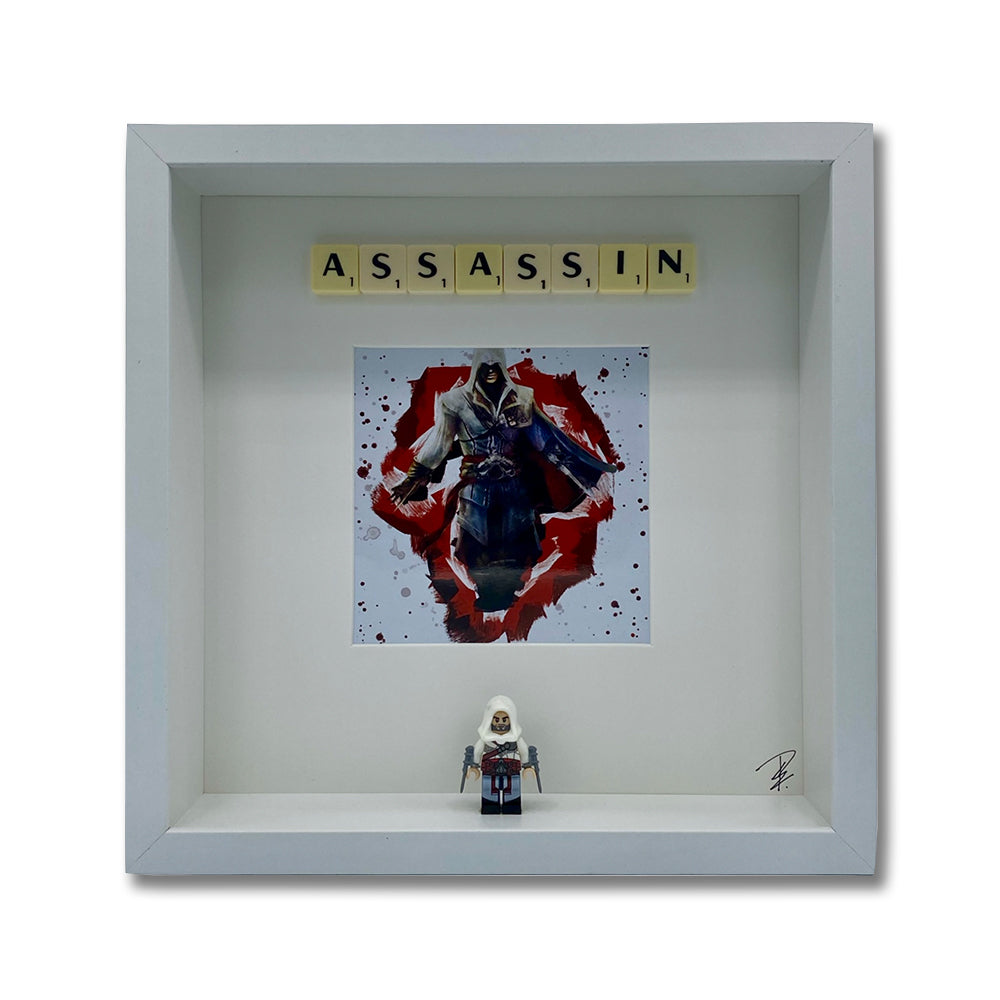 "Assassin" picture frame