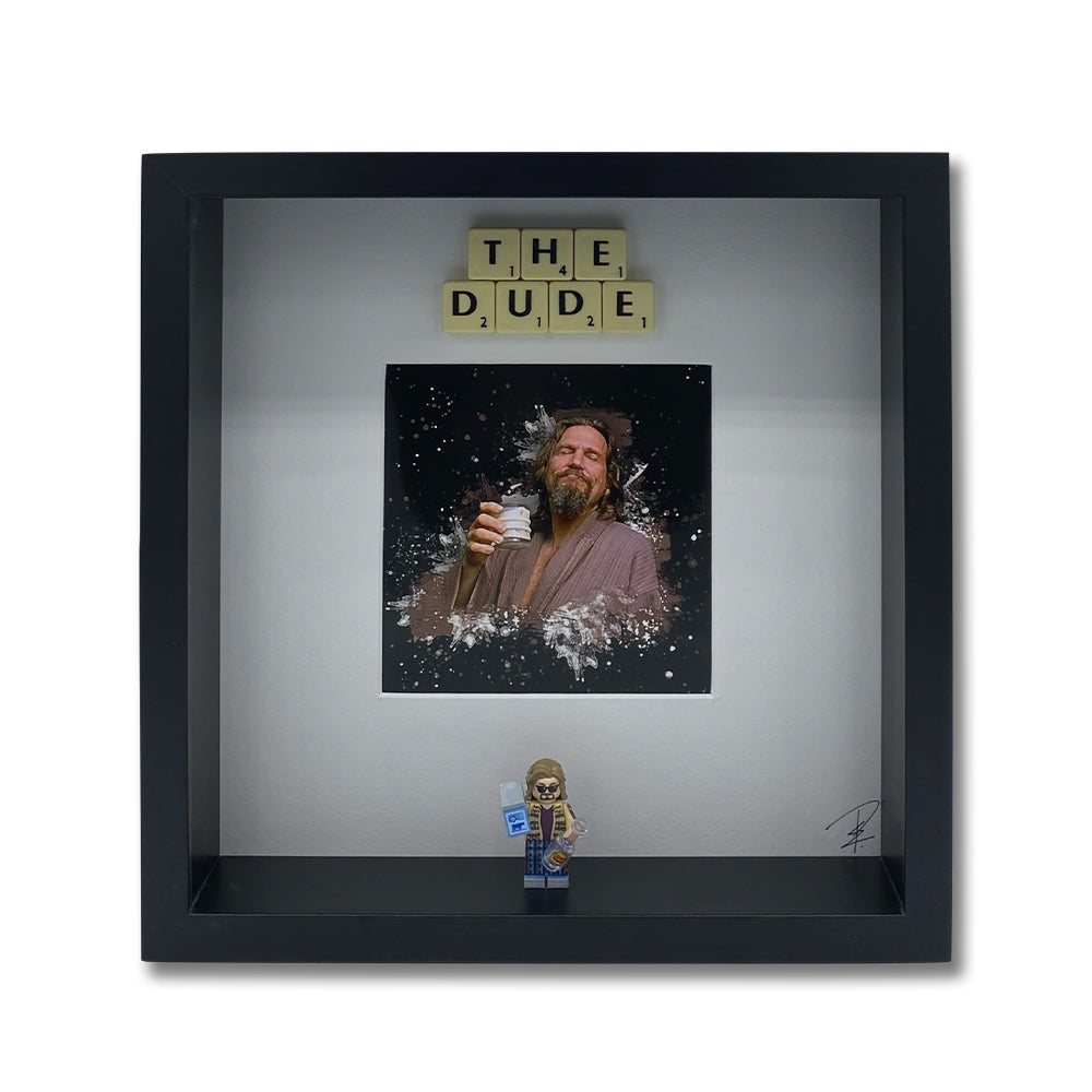 Picture frame "The Dude"