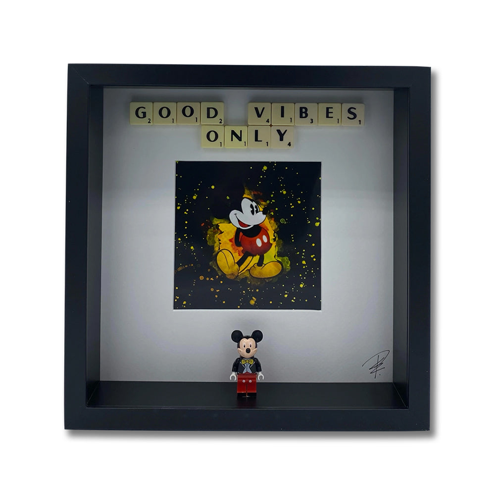Picture frame"Good Vibes Only"