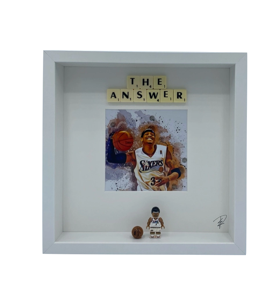 Bilderrahmen "The Answer"
