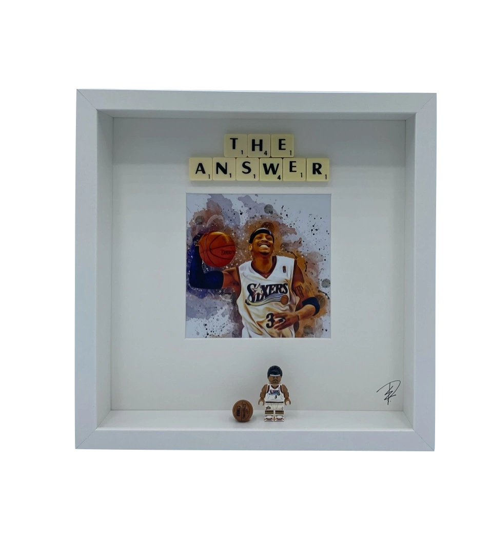 "The Answer"picture frame