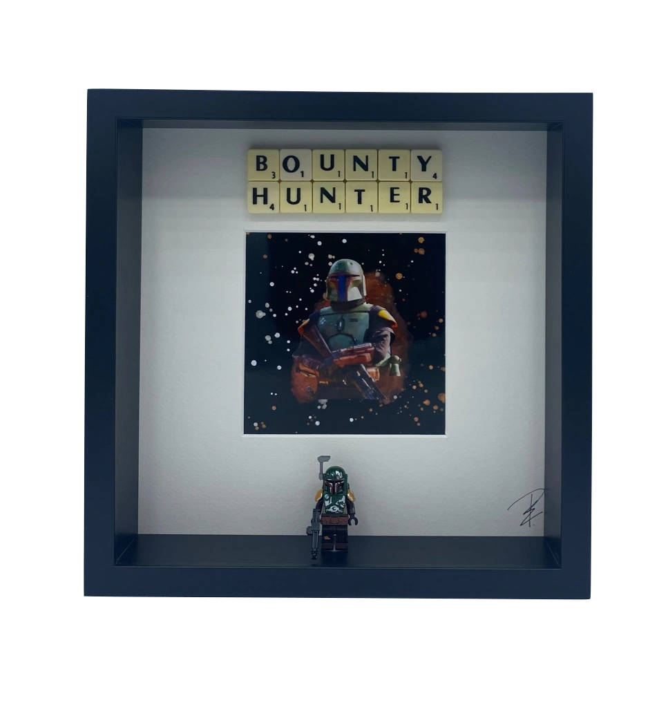 Bilderrahmen "Bounty Hunter"