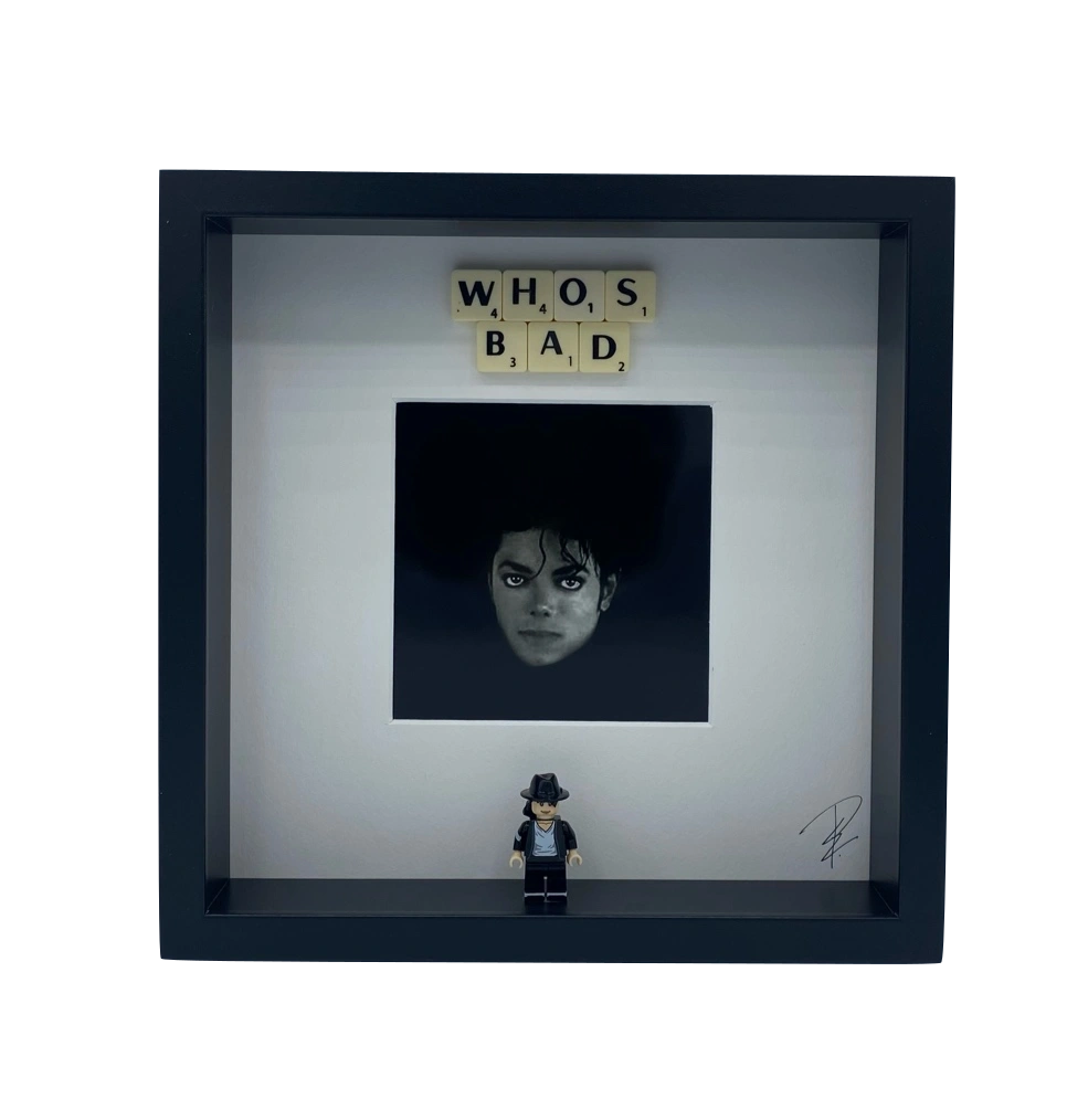 Picture frame "Who's Bad"