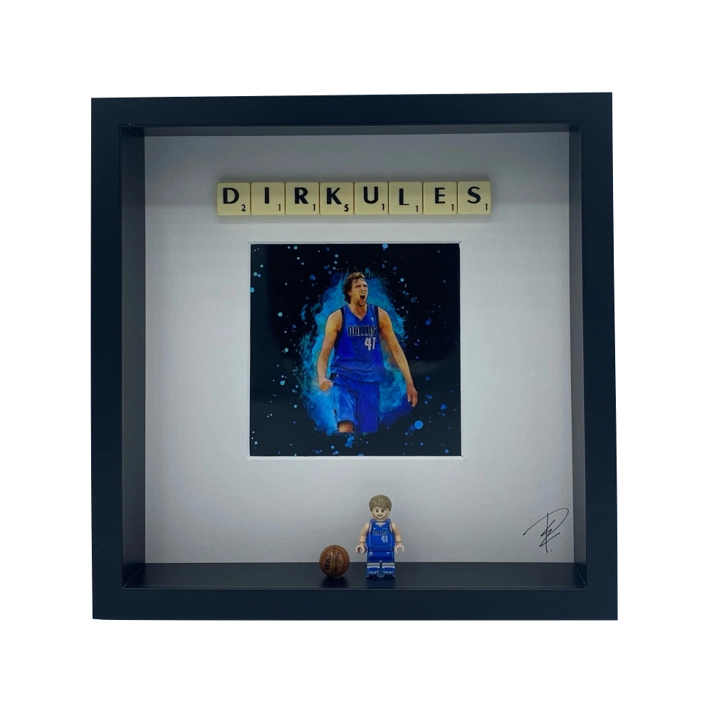 "Dirkules"picture frame