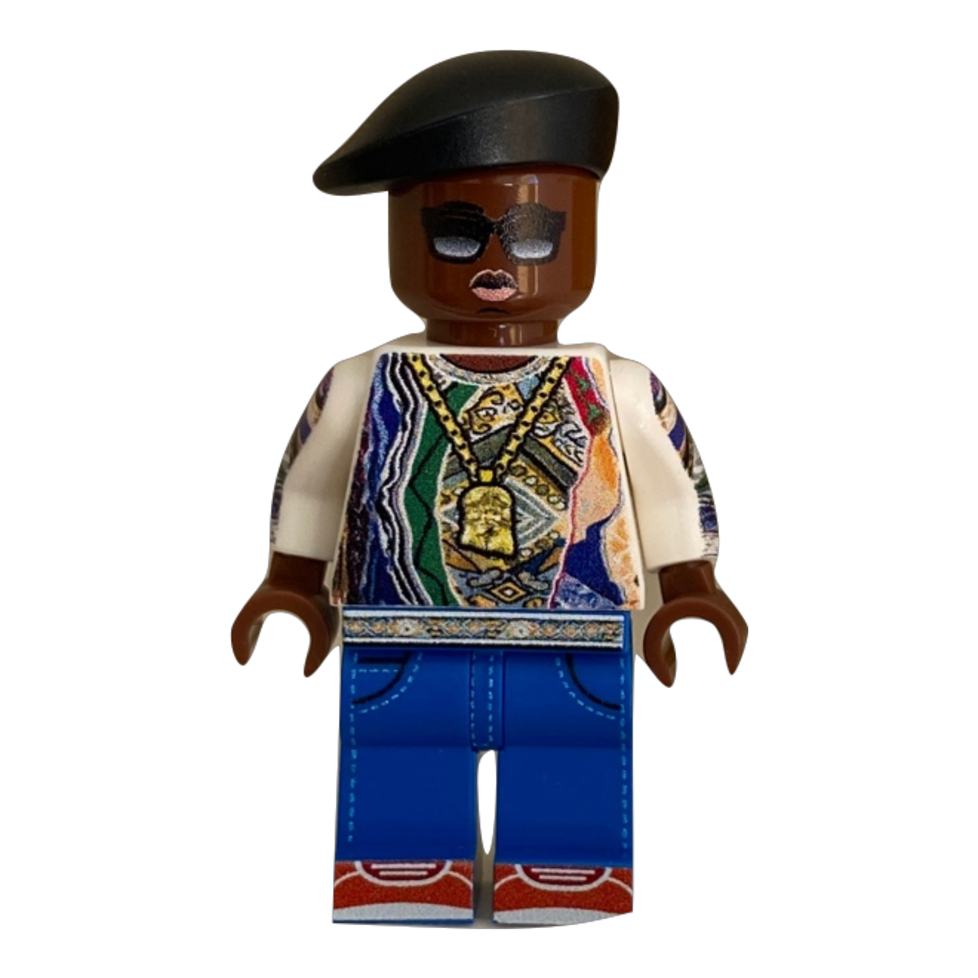 "Big Poppa"picture frame