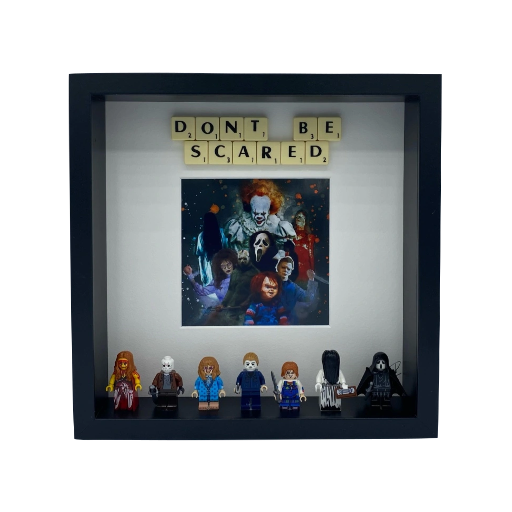Picture frame "Don't Be Scared"
