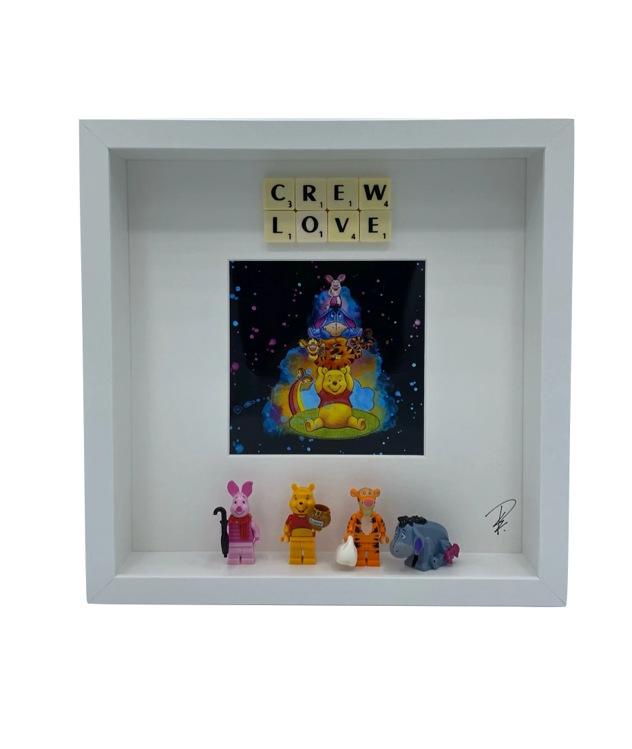 Picture frame "Crew Love"