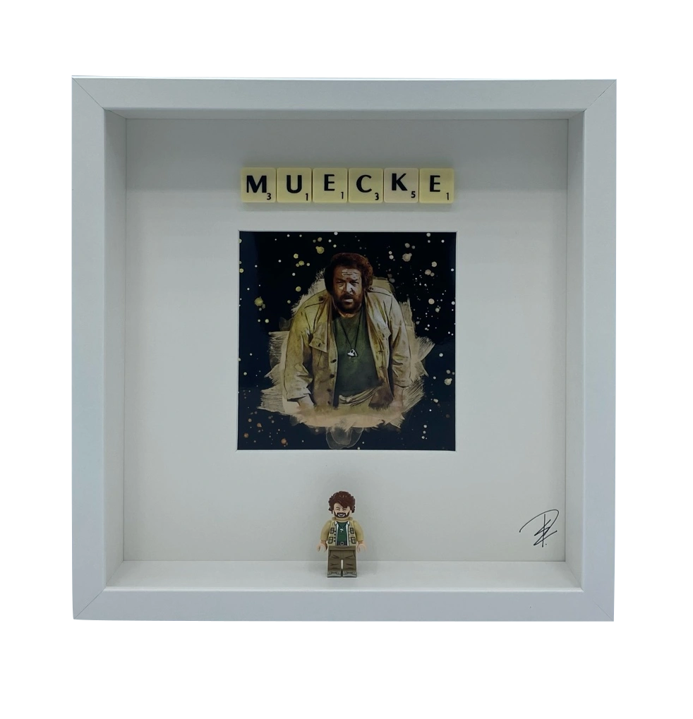 "Mosquito" picture frame