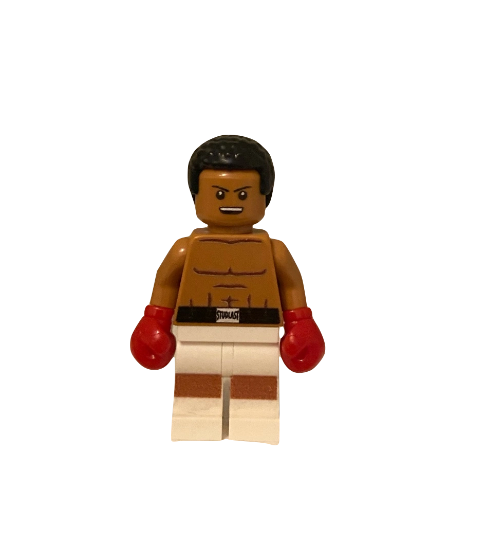 "Cassius Clay" picture frame