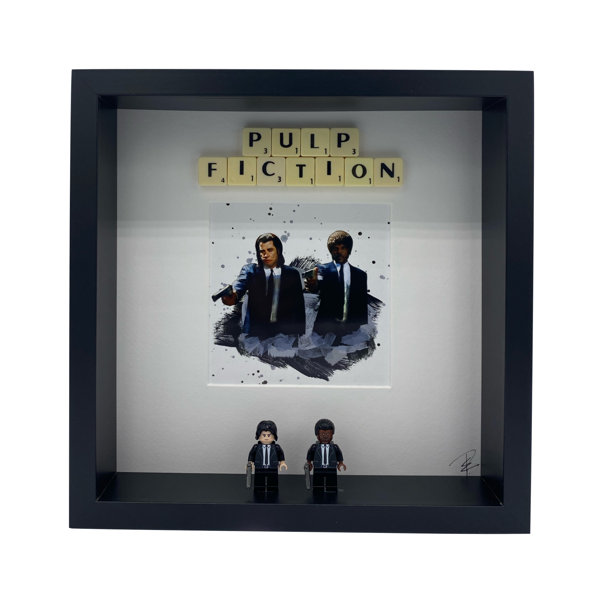 Picture frame "Pulp Fiction"