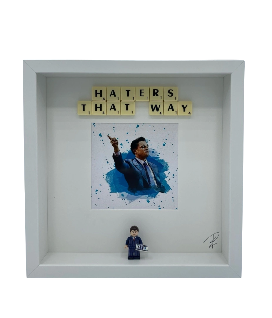 Frame "Haters That Way"
