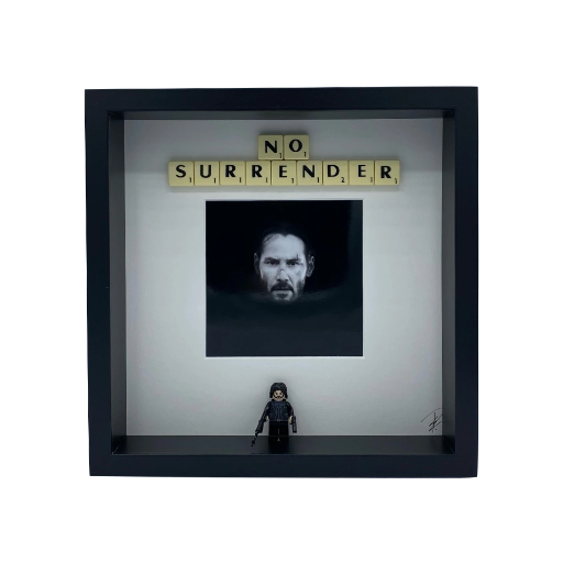 Photo frame "No Surrender"