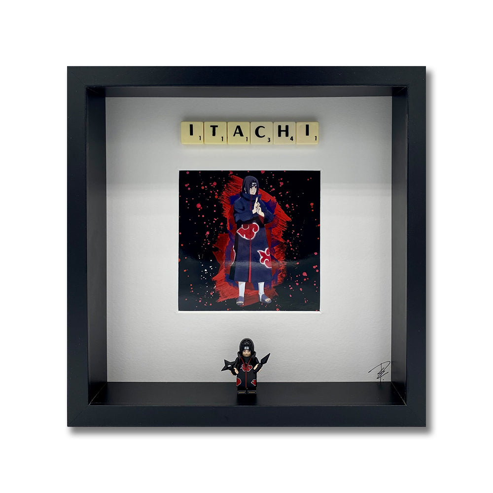 "Itachi" picture frame