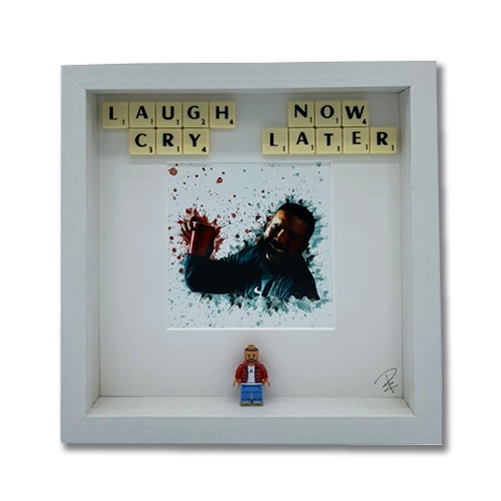 Photo Frame "Laugh Now Cry Later"