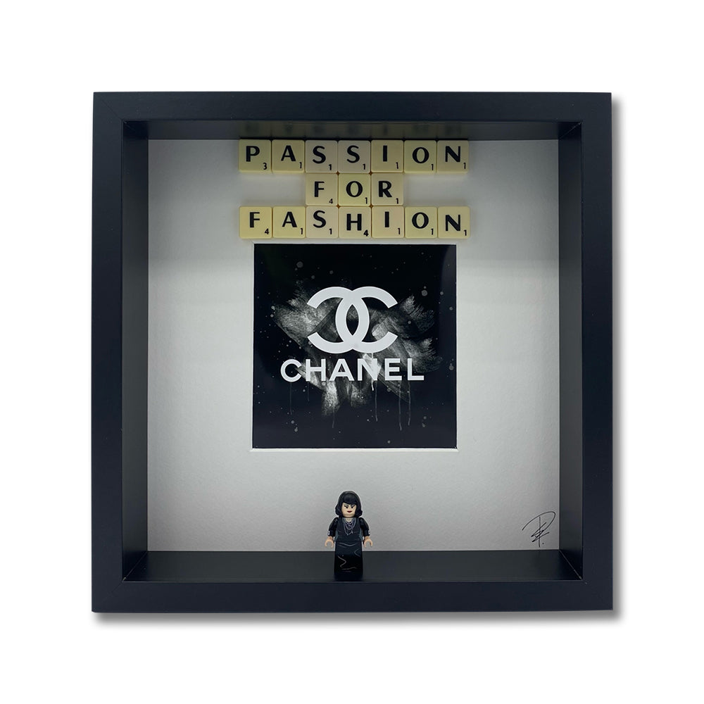 Photo frame "Passion For Fashion"