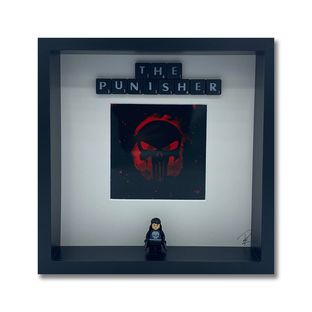 Bilderrahmen "The Punisher"