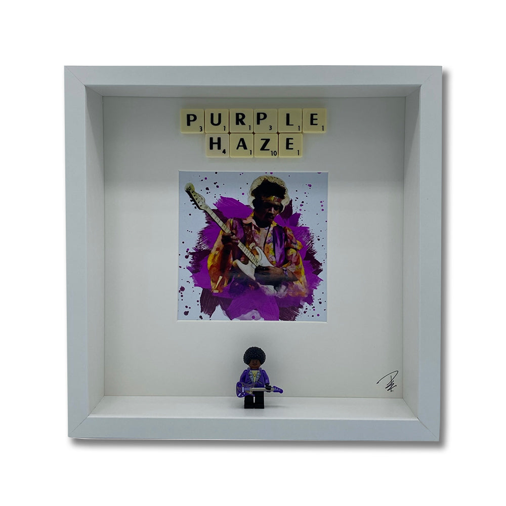 Bilderrahmen "Purple Haze"
